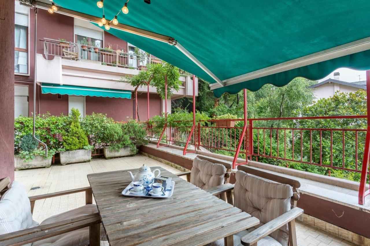 La Terrazza Lägenhet Brunate Exteriör bild